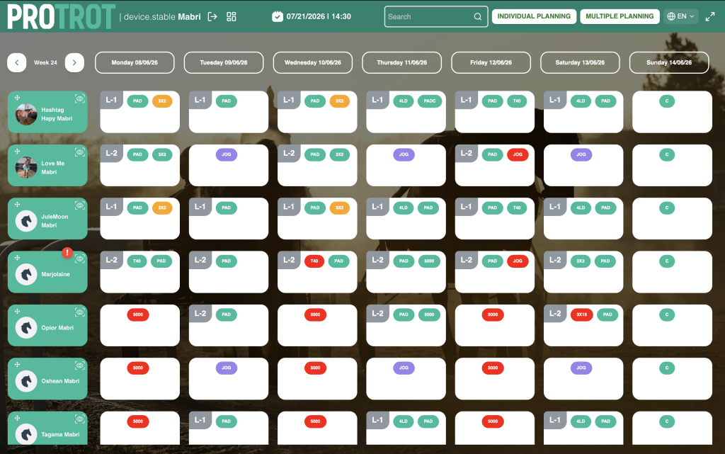 Dashboard Avantages